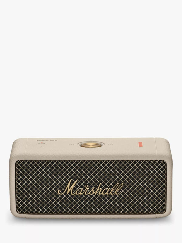 Marshall Emberton II Bluetooth Speaker (Cream)