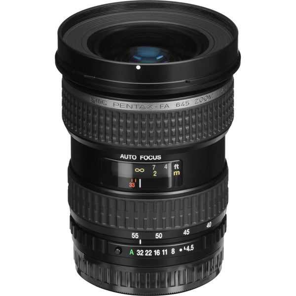 Pentax SMC FA 645 33-55mm f/4.5 AL Lens