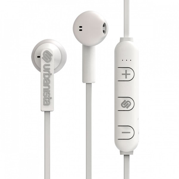 Urbanista Berlin Wireless Bluetooth Earphone (White) 