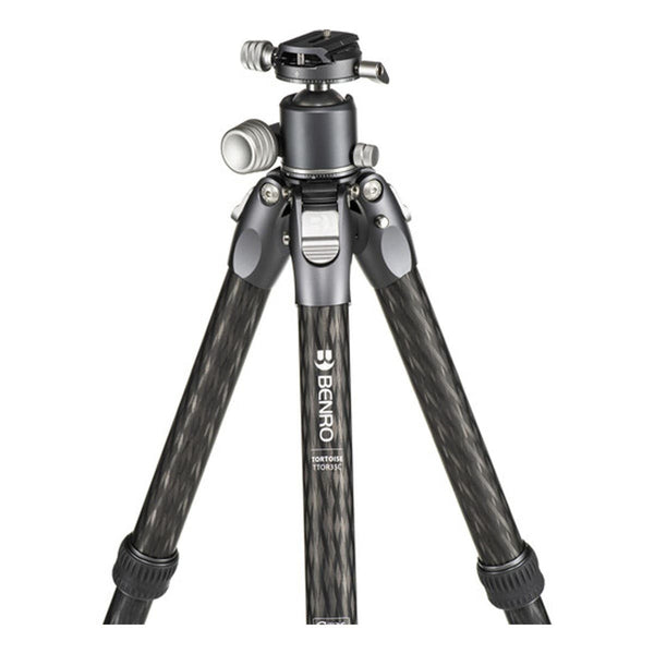 Benro Tortoise 34C with GX35 Ball Head, Carbon Fibre, 5 Section, Photo Tripod Kit