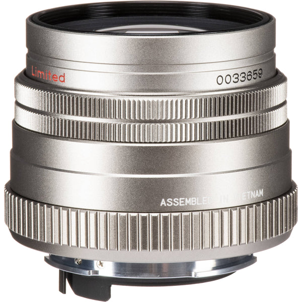 Pentax SMC PENTAX-FA 77mm f/1.8 Limited Lens (Silver)