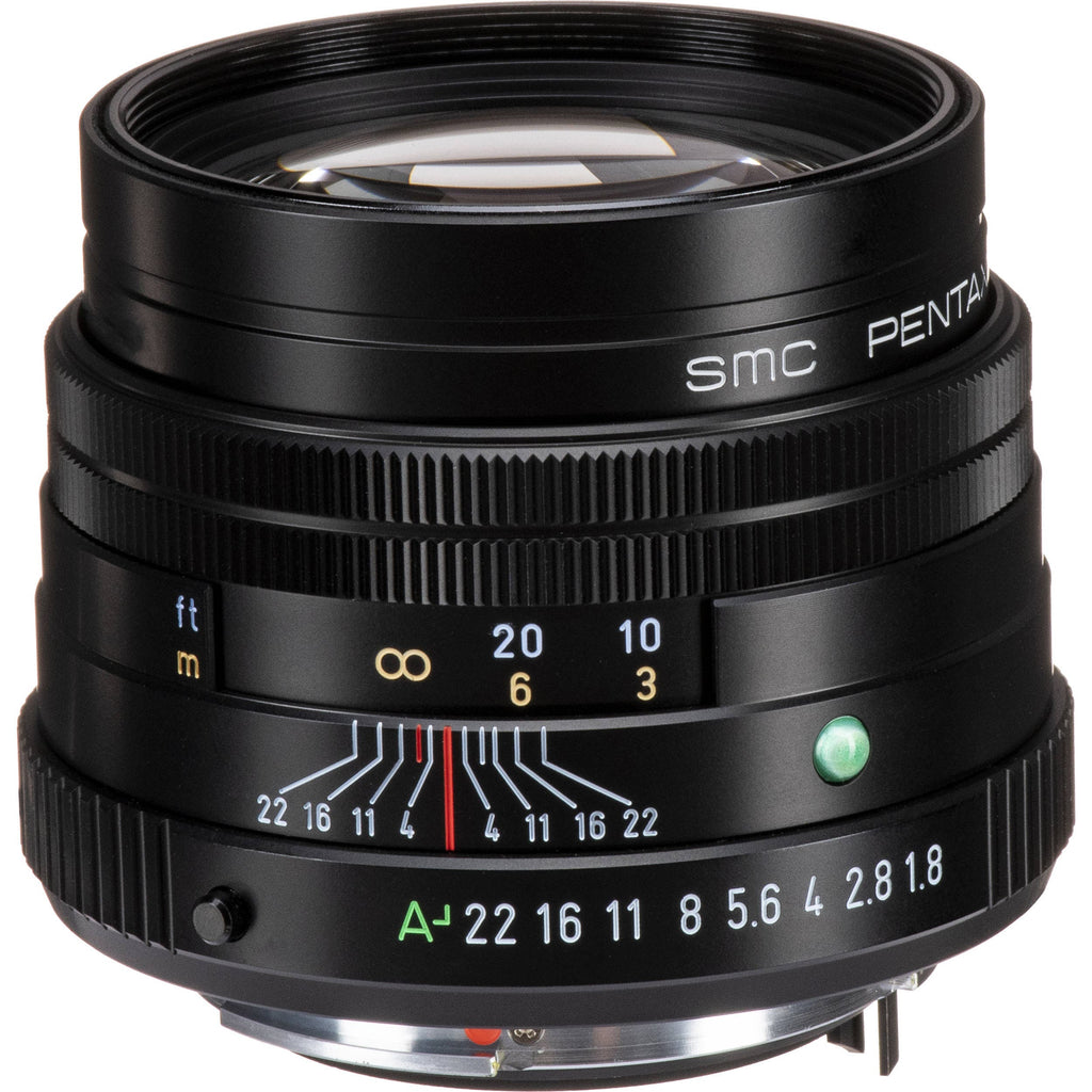 Pentax smc PENTAX-FA 77mm f/1.8 Limited Lens (Black) – Camera