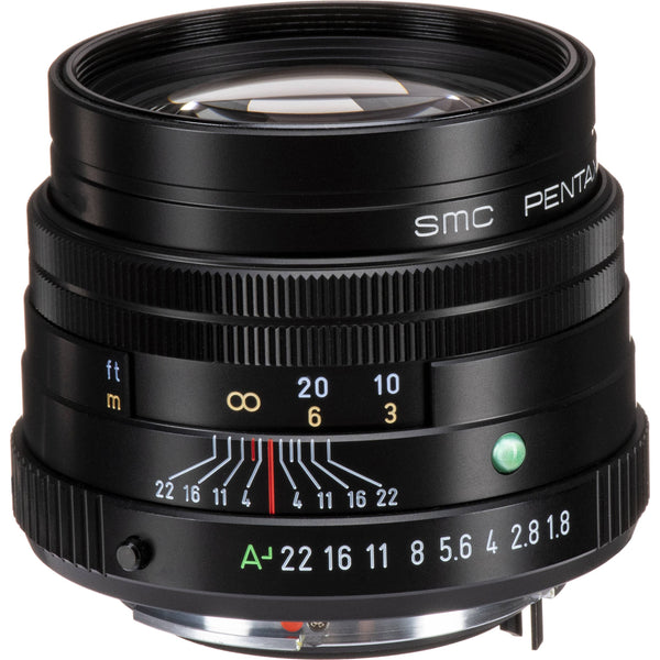 Pentax SMC PENTAX-FA 77mm f/1.8 Limited Lens (Black)