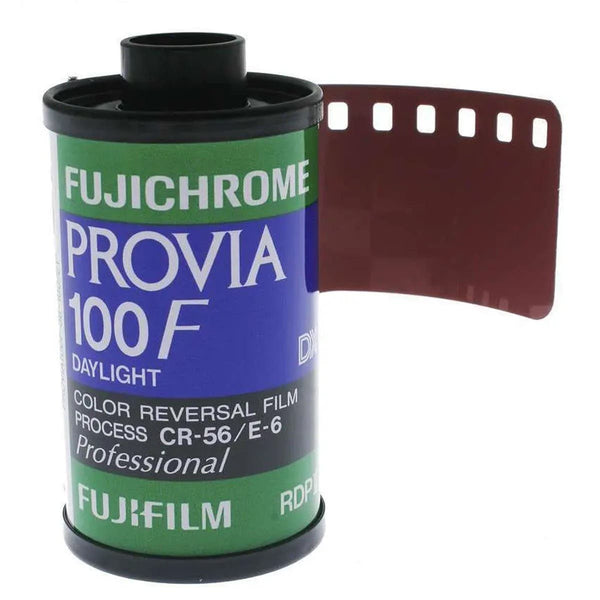 FUJIFILM Fujichrome Provia 100F Professional RDP-III Film