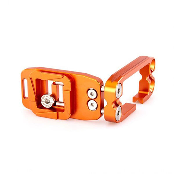 3 Legged Thing Ellie-C Short with Peak Design Capture-Compatible Base (Copper Orange)