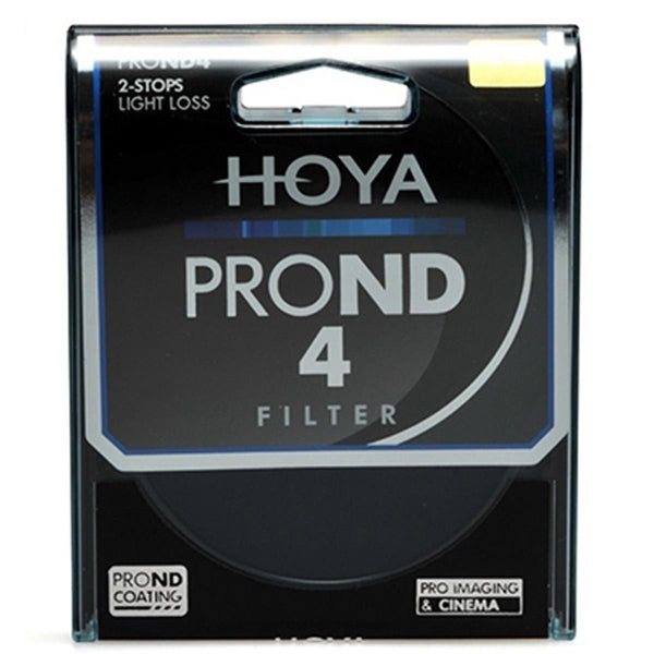 Hoya 82mm Pro ND4 Filter