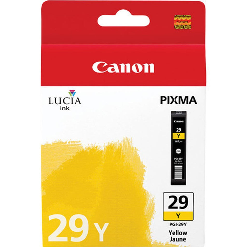 Canon PGI-29 Yellow Ink Cartridge (36ml)