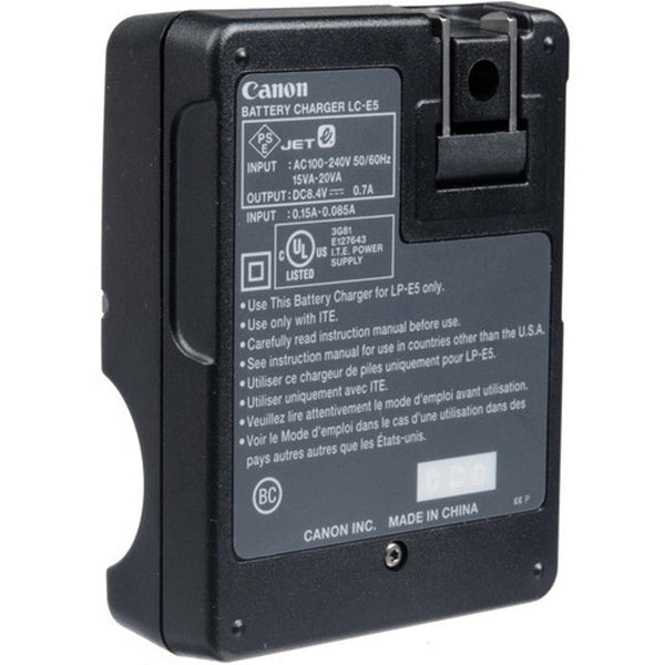 Canon LCE5E Battery Charger
