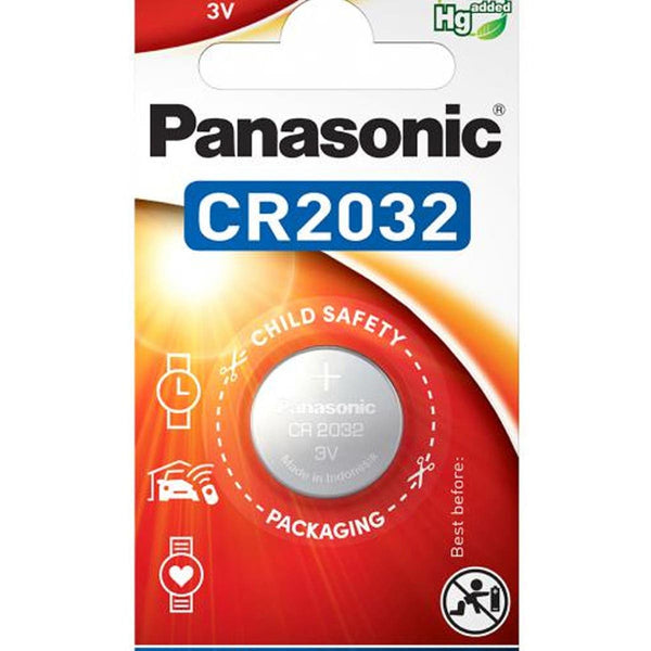 Panasonic CR2032 Lithium Battery