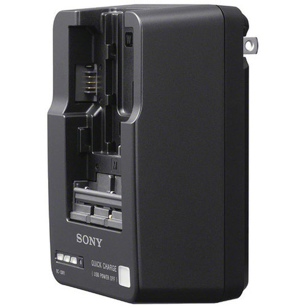 Sony BCQM1 Battery Charger for V/H/P/W/M Series Batteries