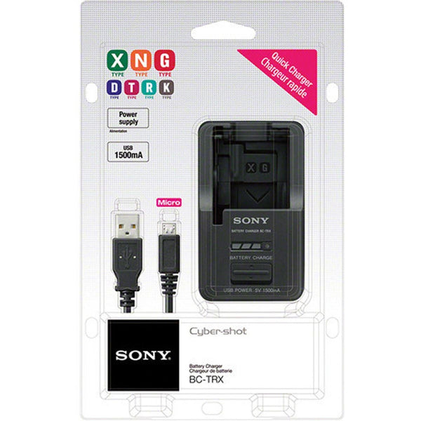 Sony BCTRX X Series Battery Charger