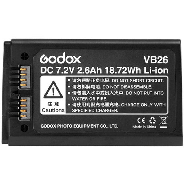 Godox VB26 Battery for V1 Flash Head