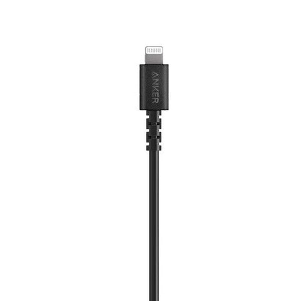 Anker PowerLine+ II 0.9m USB-C with Lightning Connector (Black)