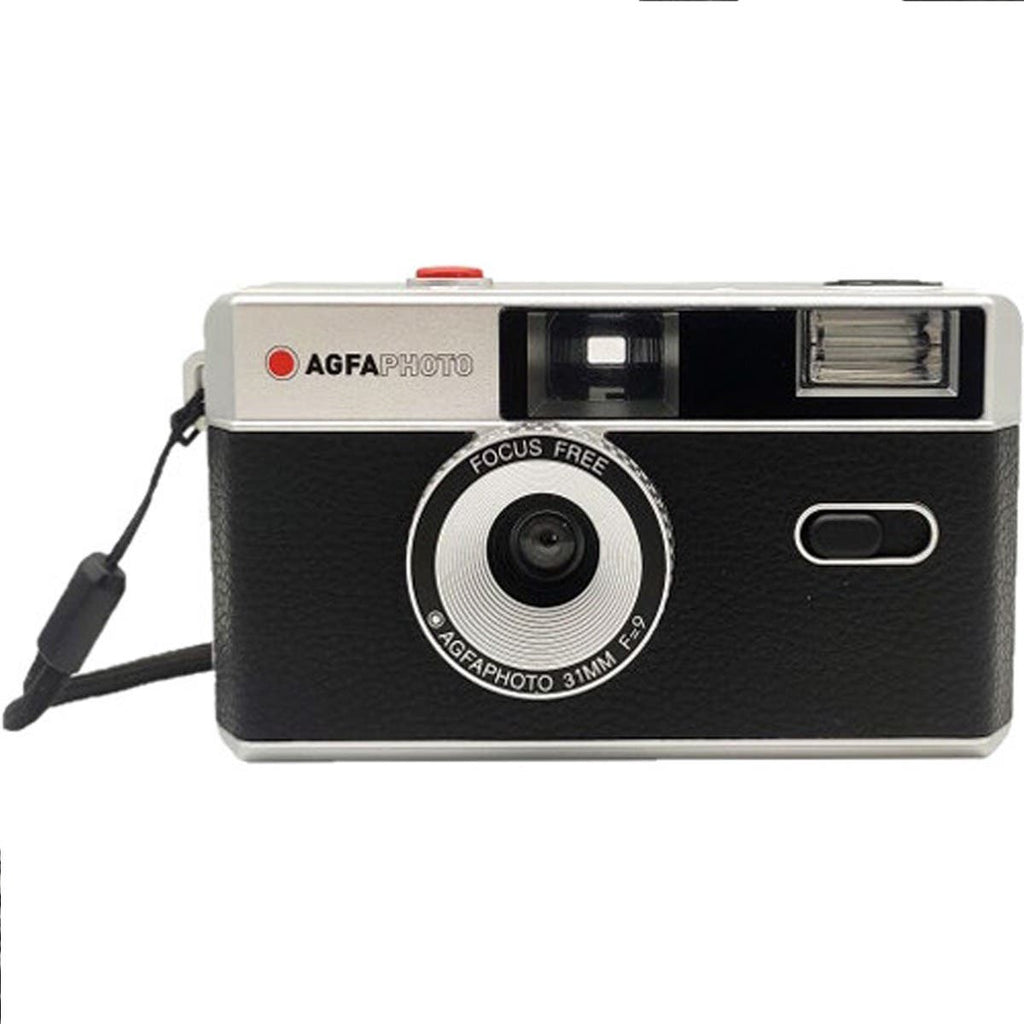 AgfaPhoto Reusable 35mm Camera (Black)