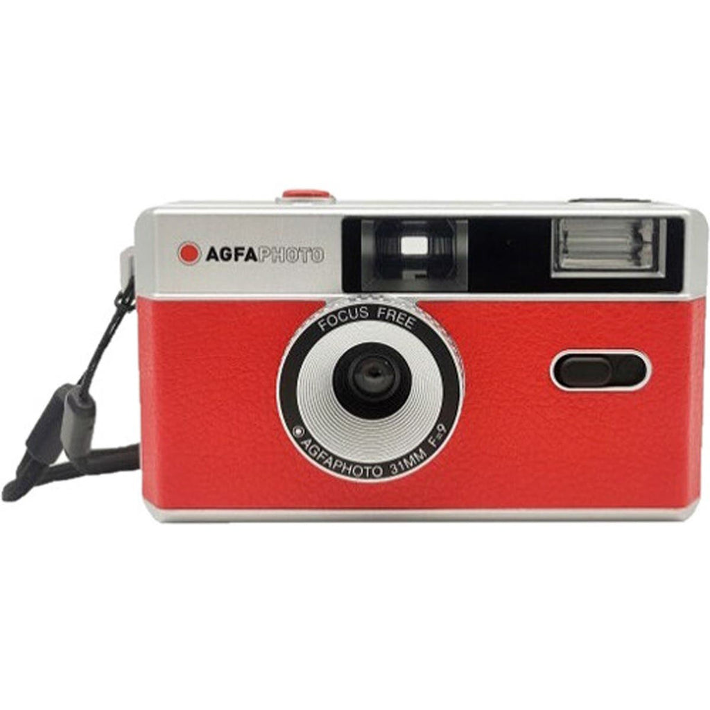 AgfaPhoto Reusable 35mm Camera (Red)