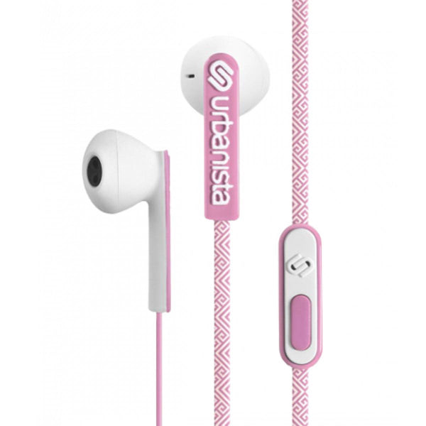 Urbanista San Francisco Multi Functional Earphone (Pink)