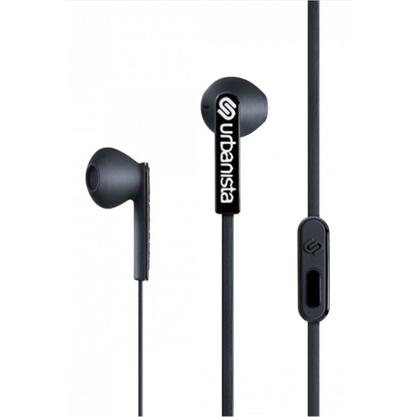 Urbanista San Francisco Multi Functional Earphone (Black)