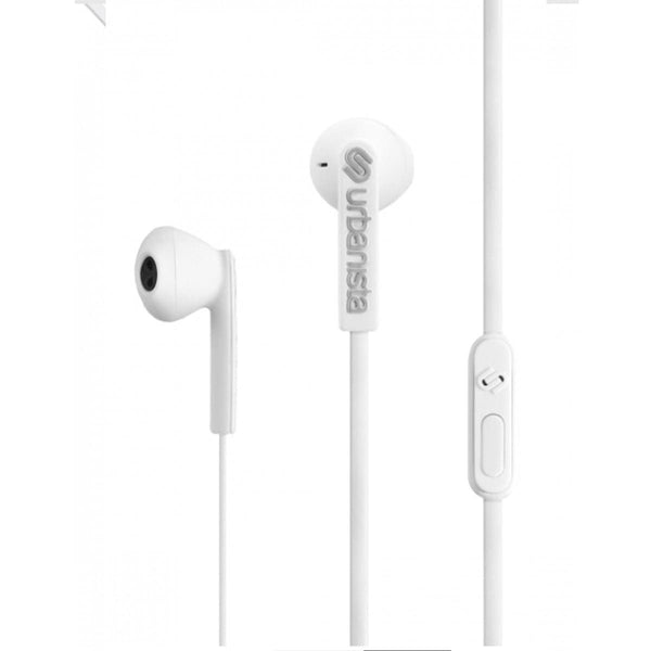 Urbanista San Francisco Multi Functional Earphone (White)