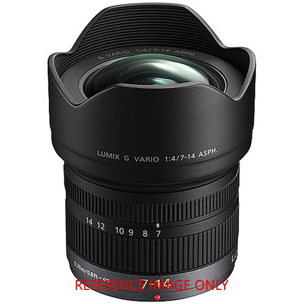 Panasonic LUMIX G VARIO 7-14mm f/4 ASPH Lens (Ex-Demo)