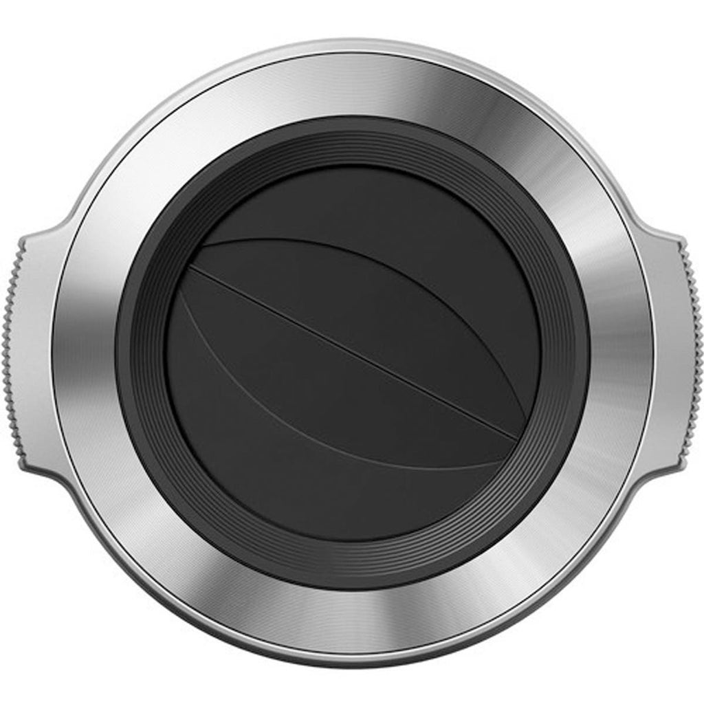 Olympus LC-37C 37mm Auto Opening Lens Cap (Silver)