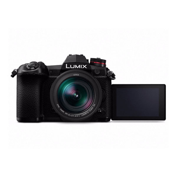 Panasonic LUMIX G9 Mirrorless Body with Panasonic Leica 12-60mm f/2.8-4 Lens Kit