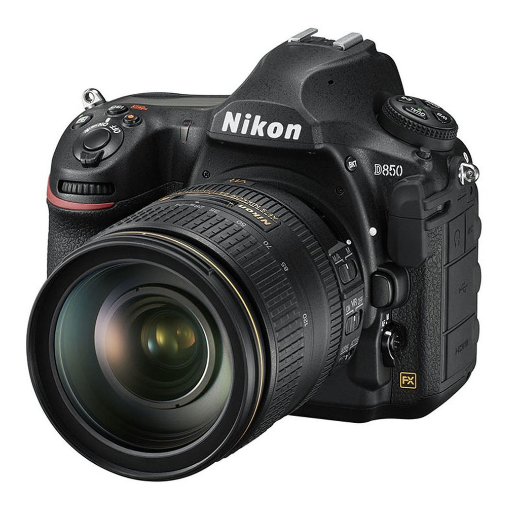 Nikon D850 DSLR Camera with AF-S 24-120mm VR Lens Kit – Camera