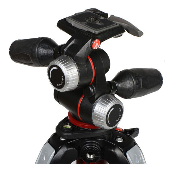 Manfrotto 055XPRO3 with XPRO-3 3-Way Head Tripod Kit (MK055XPRO3-3W)