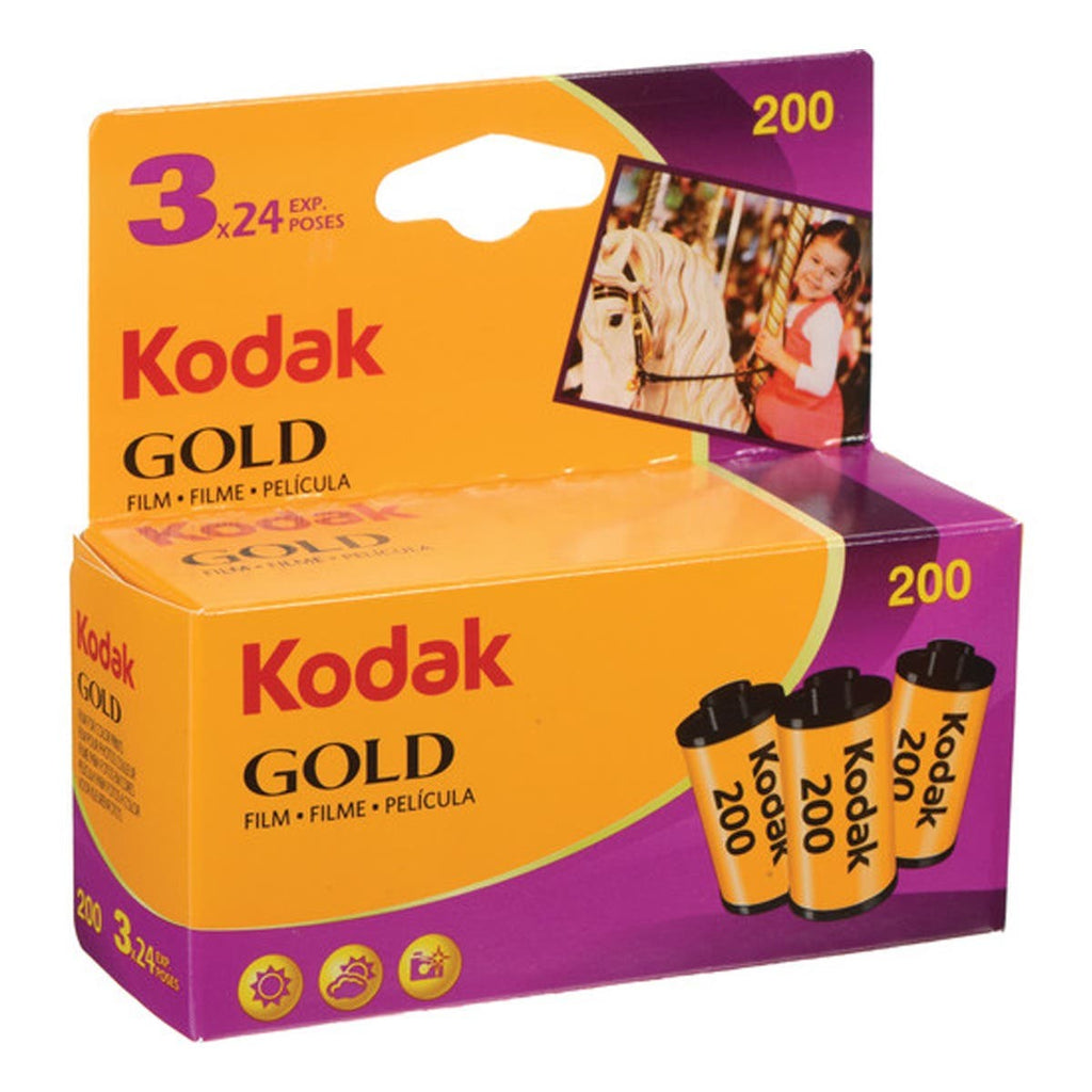 Kodak GOLD 200 Color Negative Film
