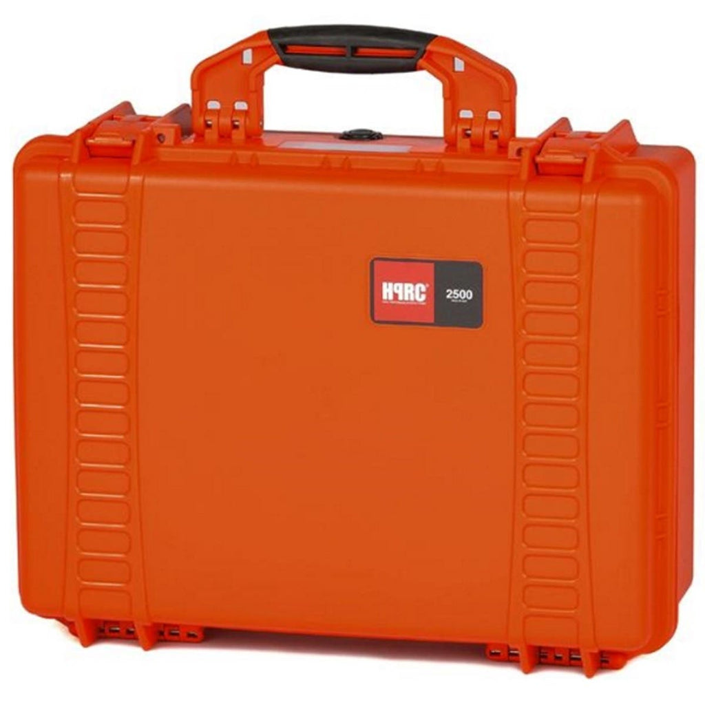 HPRC 2500 - Hard Case with Cubed Foam (Orange) 