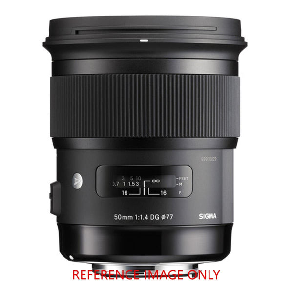 Sigma 50mm f/1.4 DG HSM Art Lens for Nikon F (Ex-Rental)