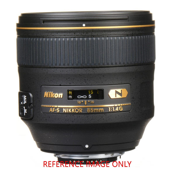 Nikon AF-S NIKKOR 85mm f/1.4G Lens (Ex-Rental)