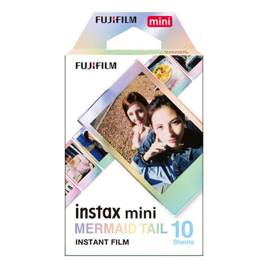 FUJIFILM INSTAX Mini Mermaid Tail Film (10 Exposures)