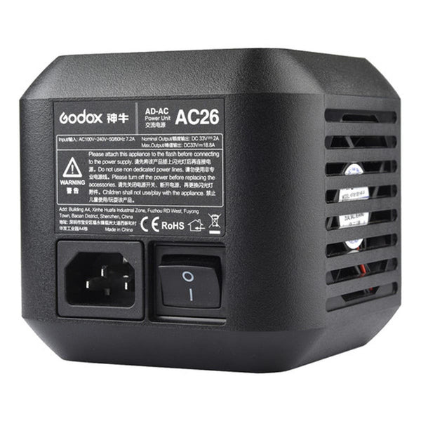 Godox AC Adapter for AD600Pro Witstro Outdoor Flash