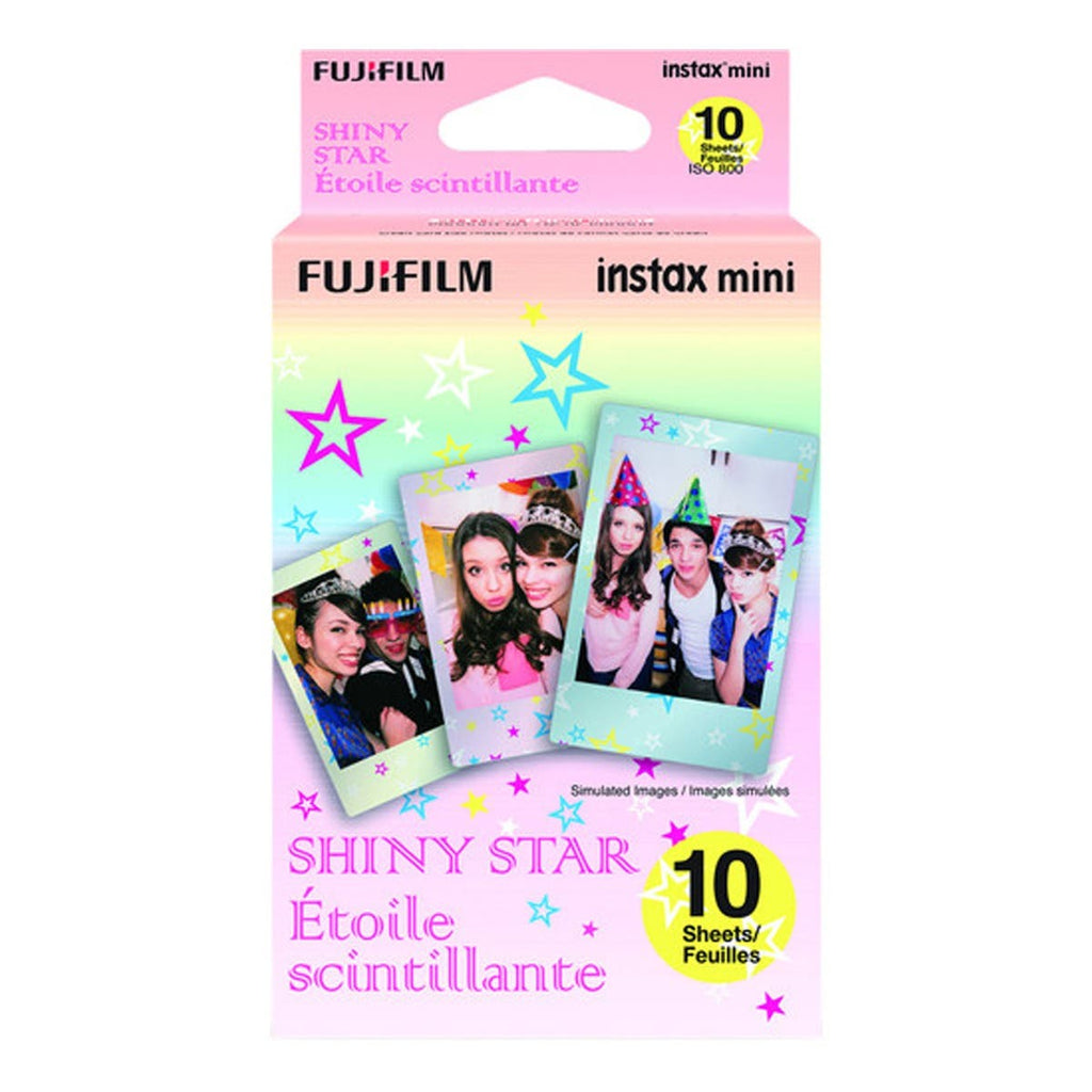 FUJIFILM INSTAX Mini Shiny Star Instant Film (10 Exposures)