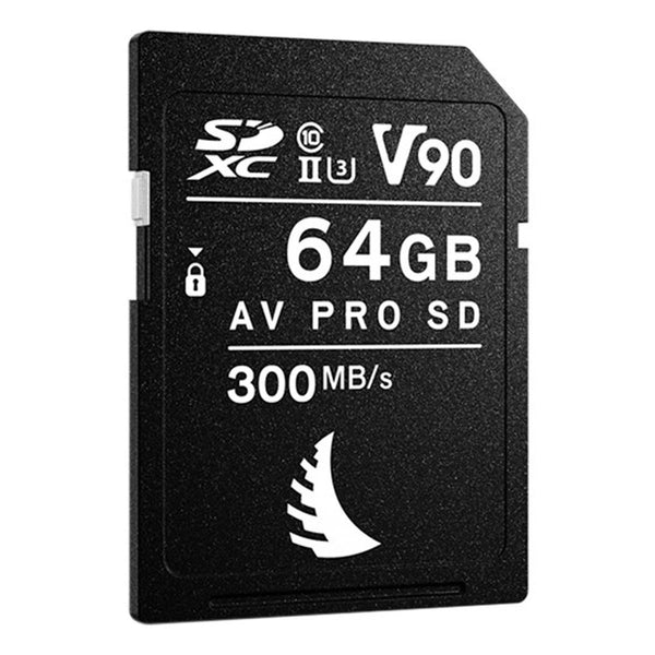 Angelbird 64GB AV Pro Mk 2 UHS-II SDXC Memory Card Single