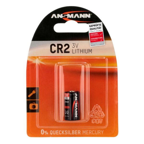 Lithium Battery CR2