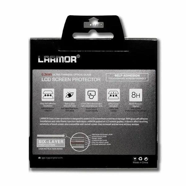 LARMOR - X-T4/ X100V/ XPRO3 Glass LCD Screen Protector