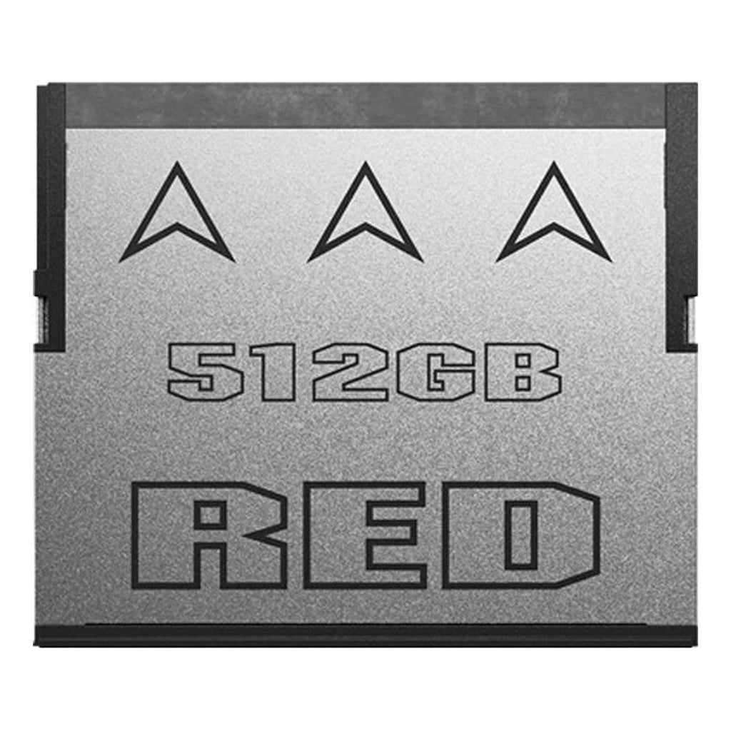 RED Digital Cinema 512GB RED Pro CFast 2.0 Memory Card