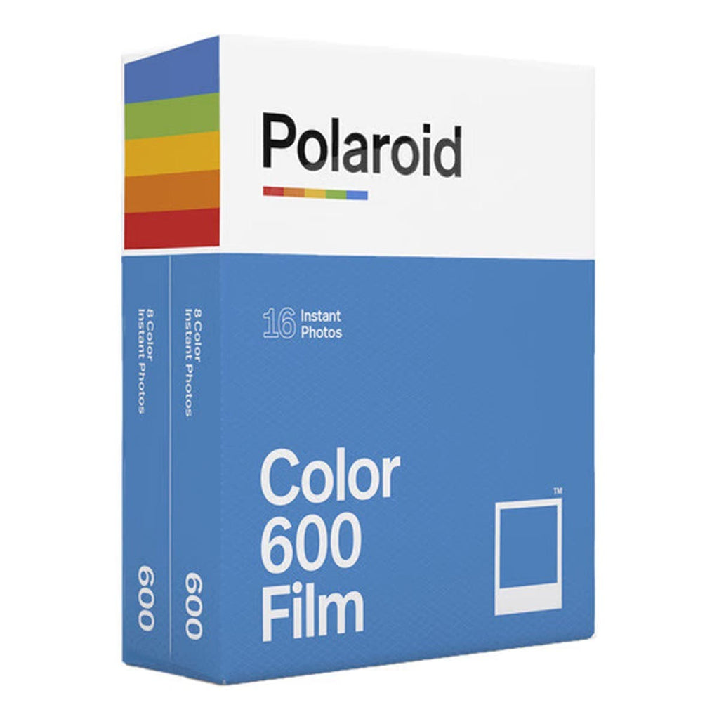 Polaroid Colour 600 Instant Film (Double Pack, 16 Exposures)