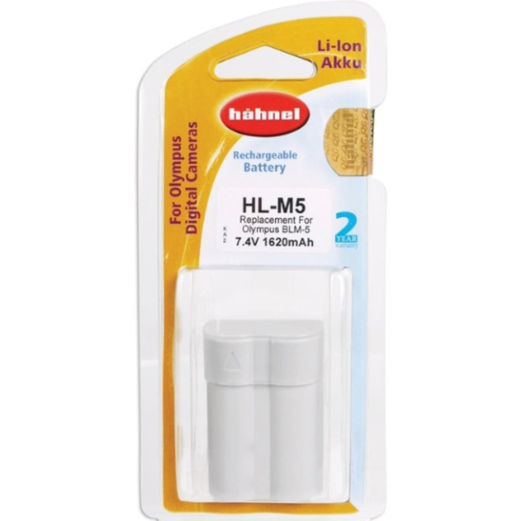 Hahnel PS-BLM5 1620mah 7.4v Battery For Olympus