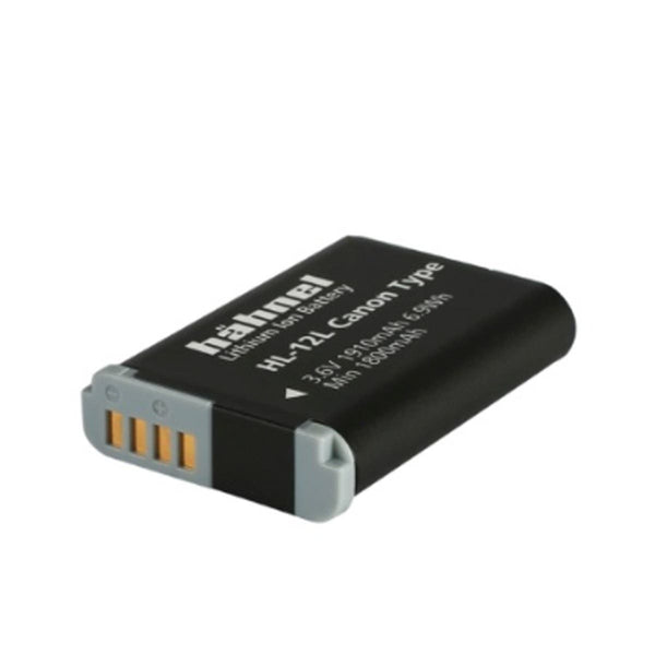 Hahnel NB-12L 1910mah 3.6v Battery For Canon