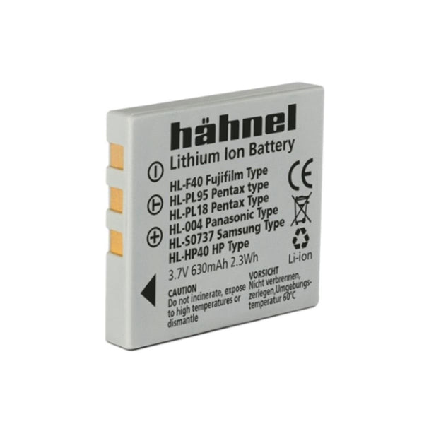 Hahnel NP-40 710mah 3.7v Battery For Fuji