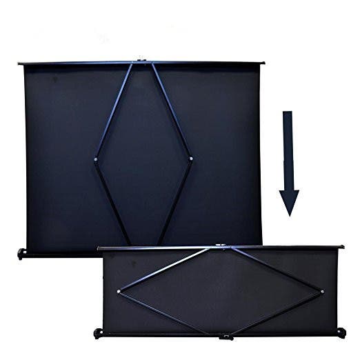 EE 30 Inch Portable Projector Screen