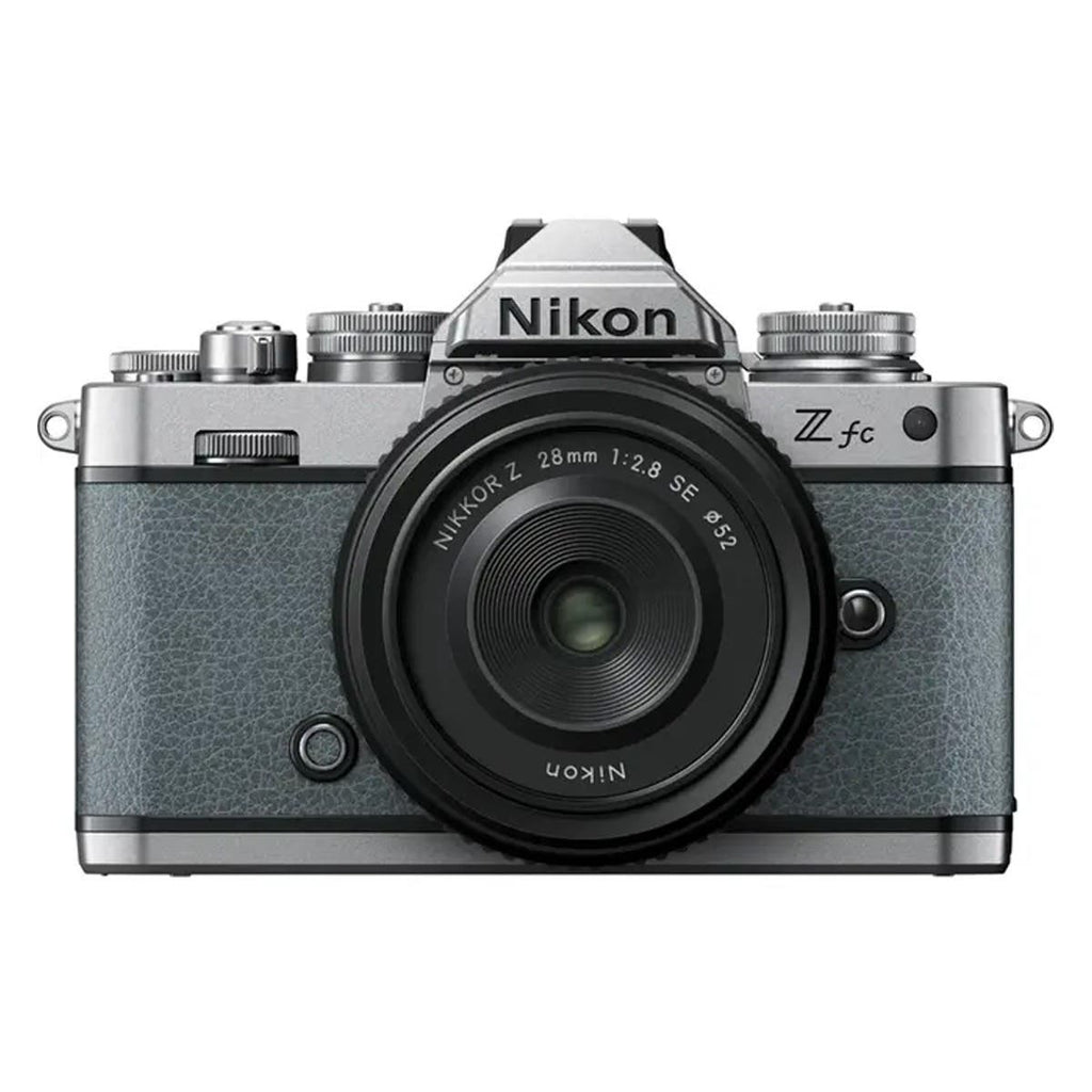 Nikon Z fc Body Chalk Blue + Nikkor Z 28mm f/2.8 (SE) Lens Kit