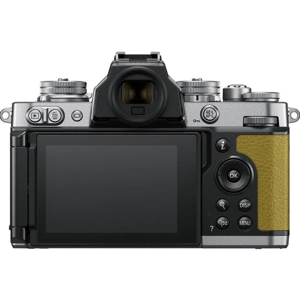 Nikon Z fc Body Mustard Yellow Nikkor Z DX 16-50mm f/3.5-6.3 VR SL Lens Kit