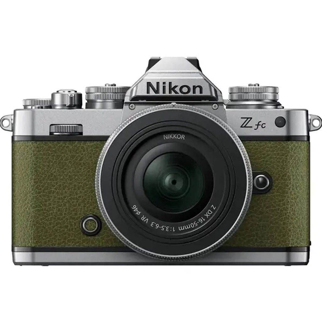 Nikon Z fc Body Olive Green (Body Only)