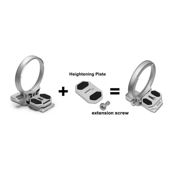 Silence Corner Atoll Heightening Plate for C/S/D Rotating Collar