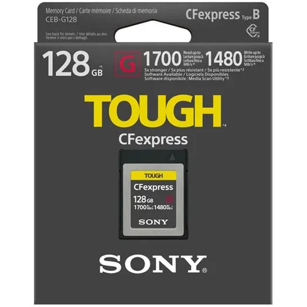 Sony 128GB CFexpress Type B TOUGH Memory Card