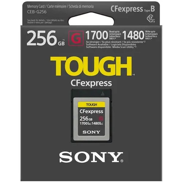 Sony 256GB CFexpress Type B TOUGH Memory Card