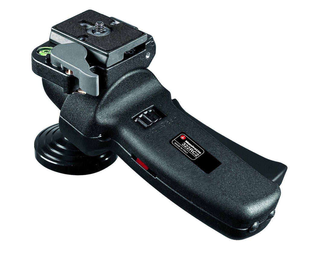 Manfrotto Heavy Duty Grip Ball Head (322RC2)